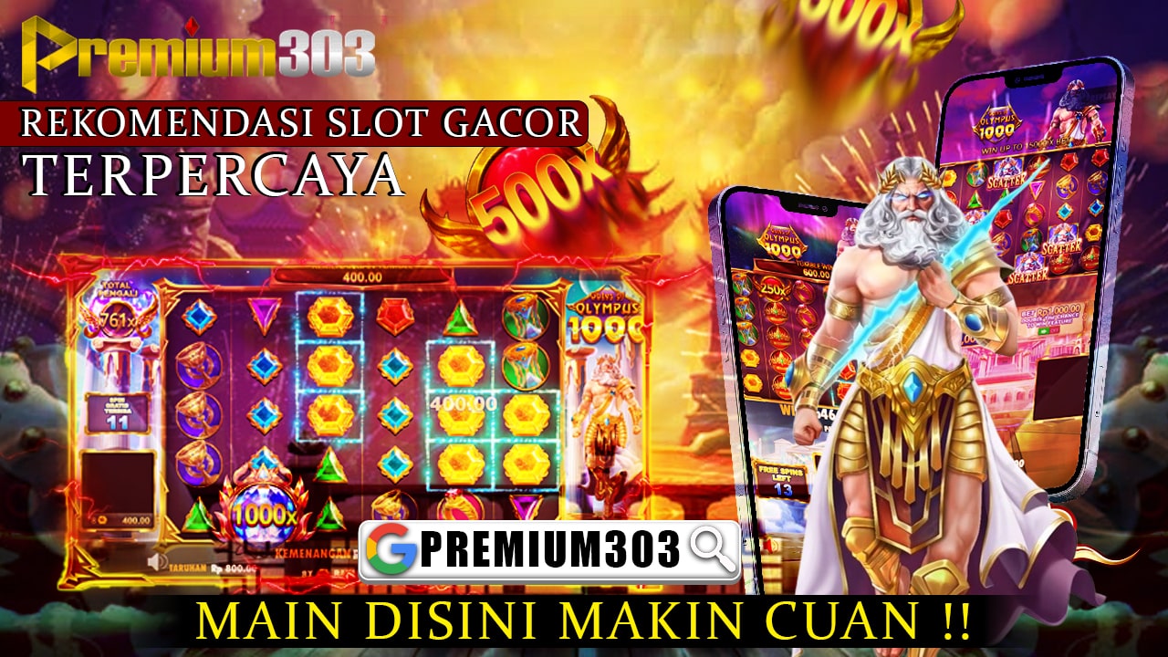 Slot Resmi Premium303: Slot Gacor Hoki Besar Asia Bet Terkecil